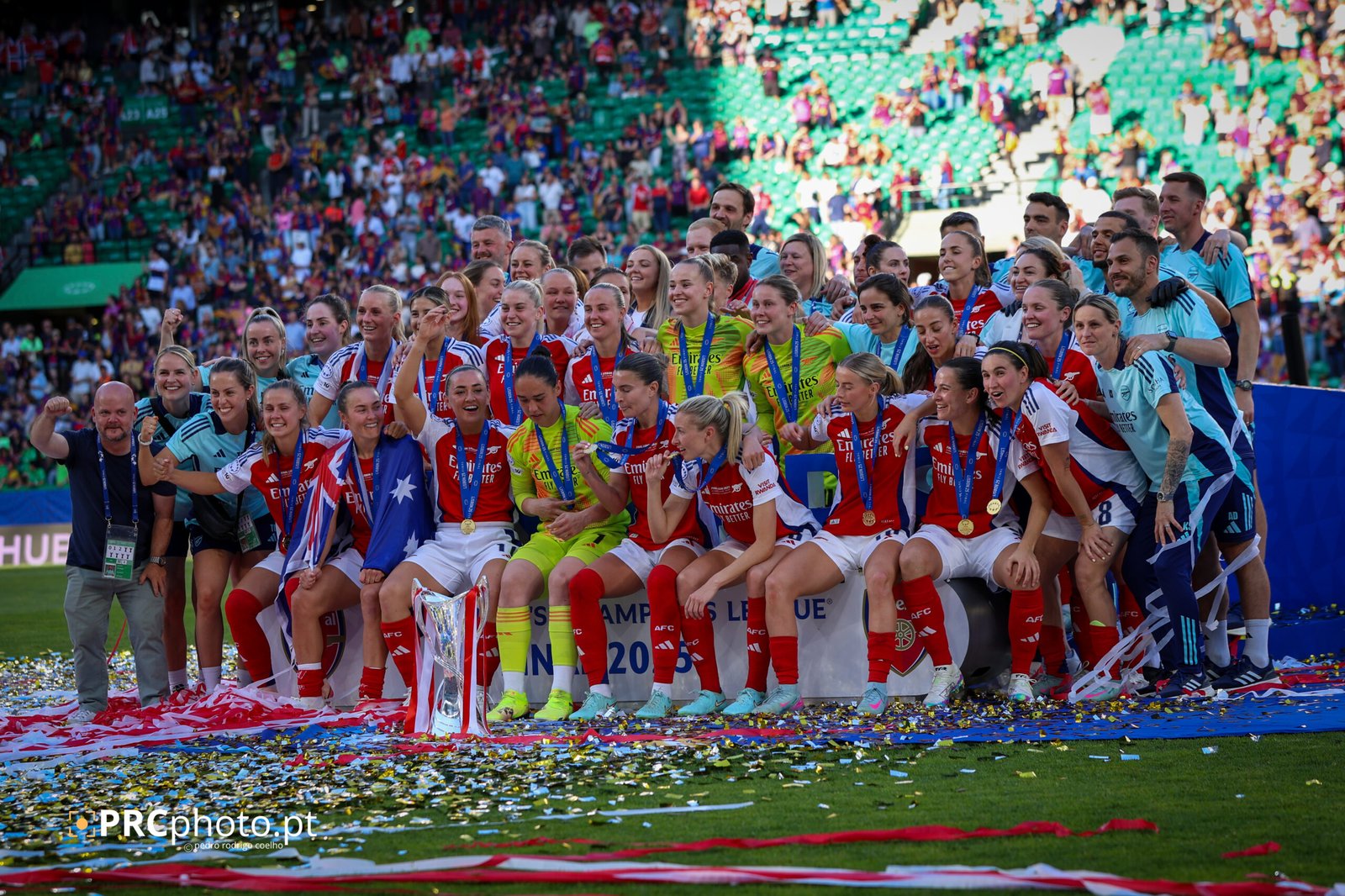 Final UEFA Woman's Champions League