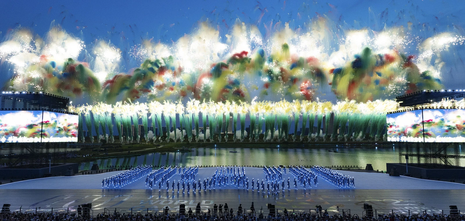 Abertura dos World Games 2025