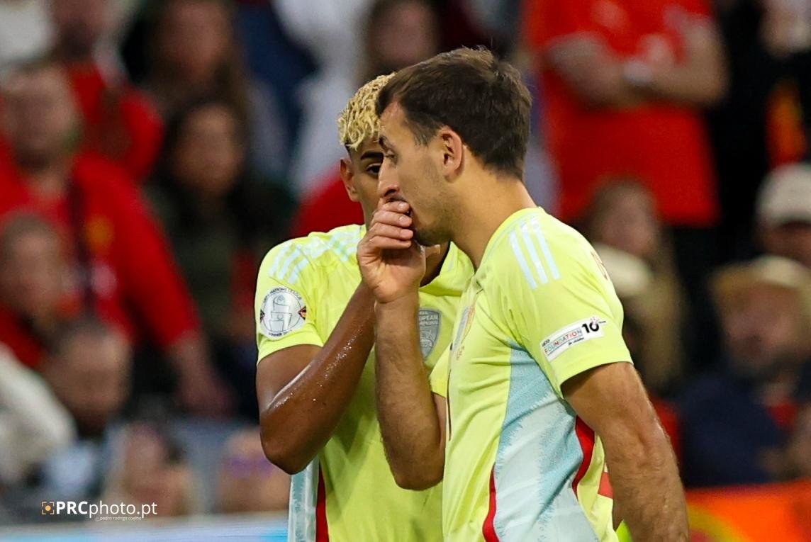 FIFA coloca Seleção espanhola no numero um do ranking