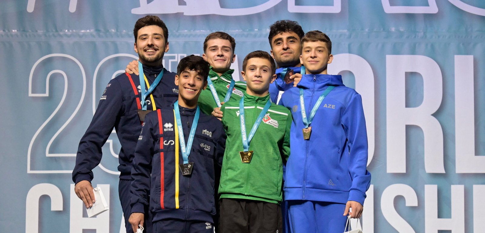 29TH FIG ACRO GYMNASTICS WORLD CHAMPIONSHIPS
GUIMARAES (POR)
19-22 September 2024
