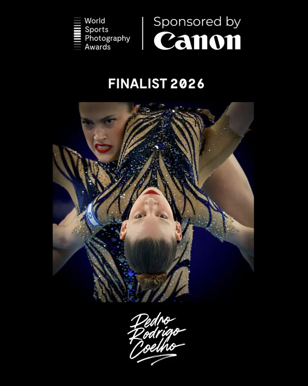 Fotografia portuguesa na final dos World Sports Photography Awards: uma vitória para a ginástica