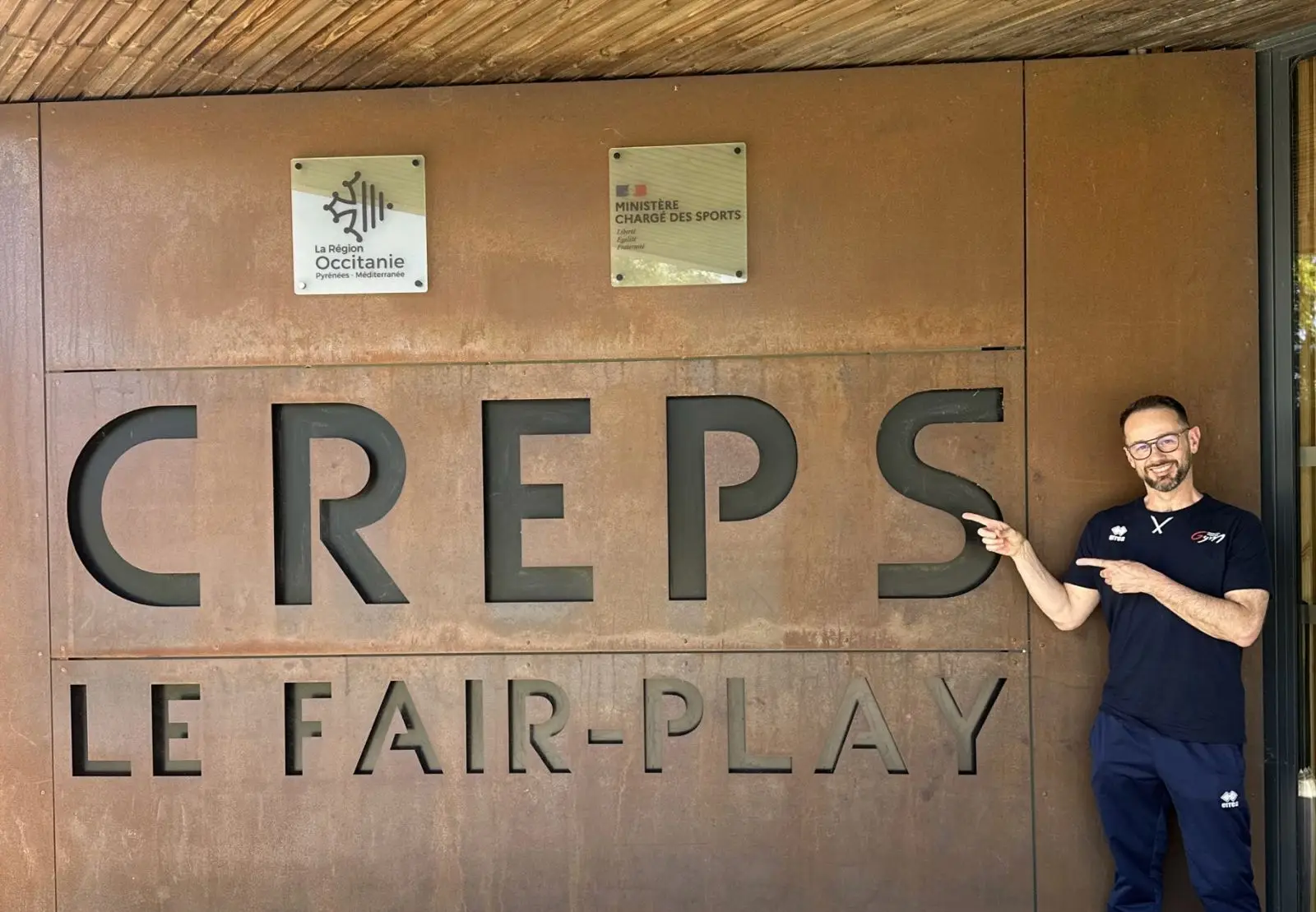 Matteo Guerrini é o expert internacional do Training Camp de Ginástica Aeróbica no Rio de Janeiro