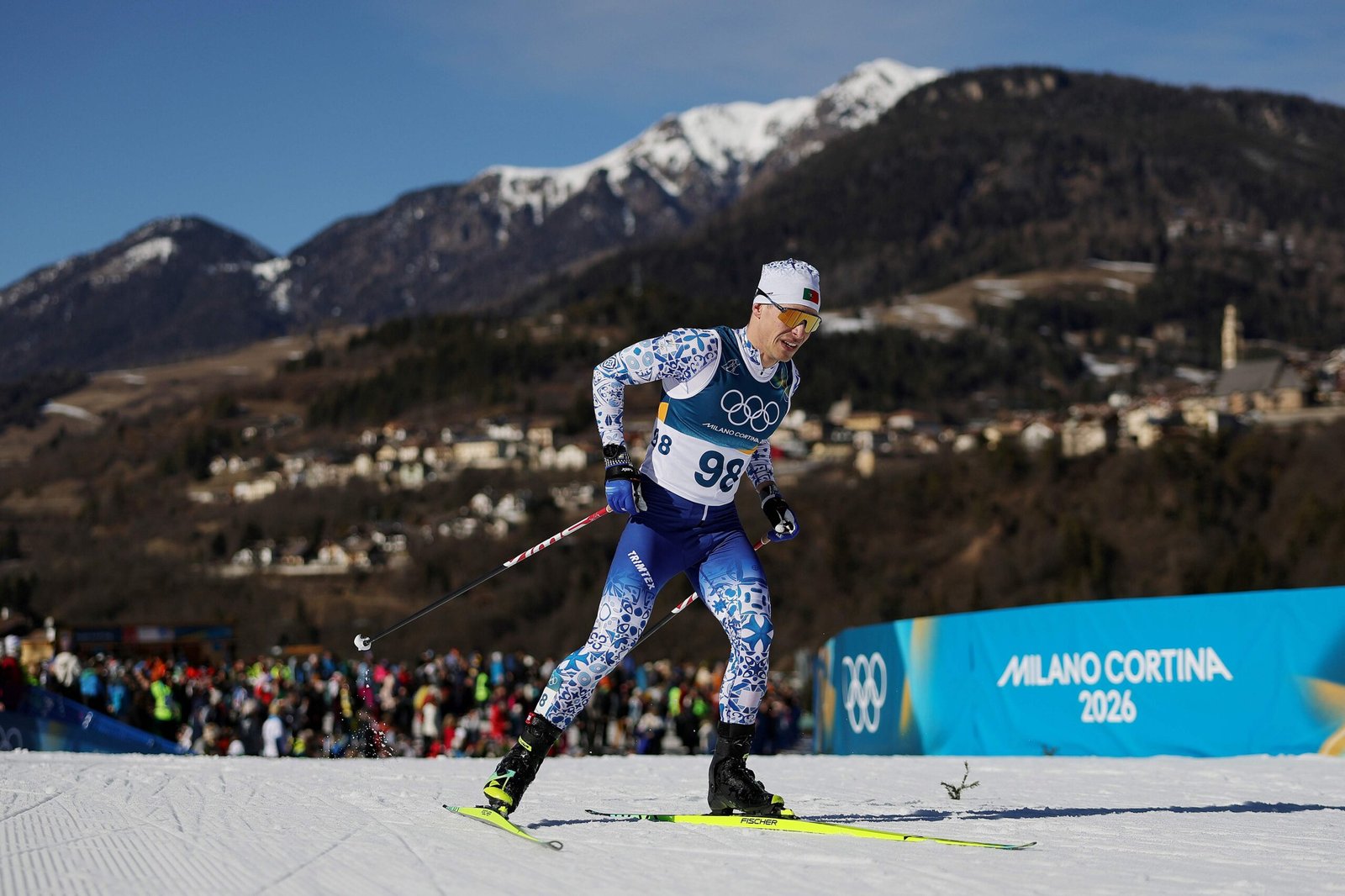 José Cabeça conclui segunda participação olímpica com top-100 nos 10km Estilo Livre