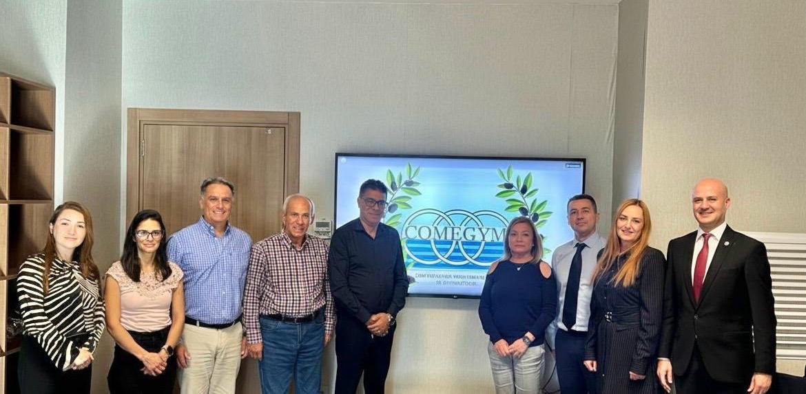 As pessoas por trás da COMEGYM: o movimento gímnico que une três continentes