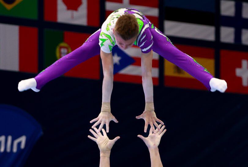 Portugal recebeu a elite mundial da ginástica acrobática