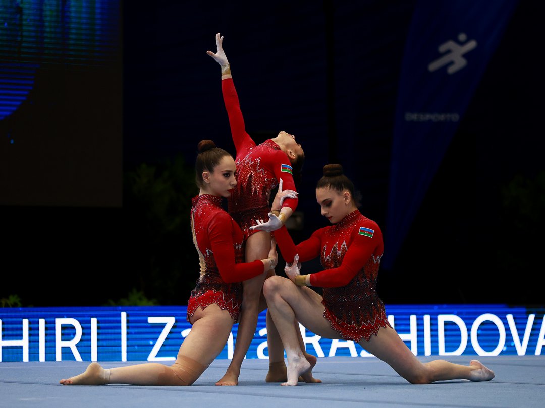 Taça do Mundo de Ginástica Acrobática chega a Puurs com a elite mundial