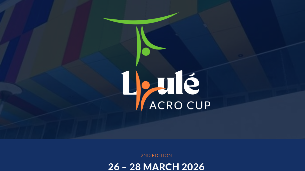 Loulé Acro Cup convida o público a viver a ginástica acrobática ao vivo — entrada gratuita