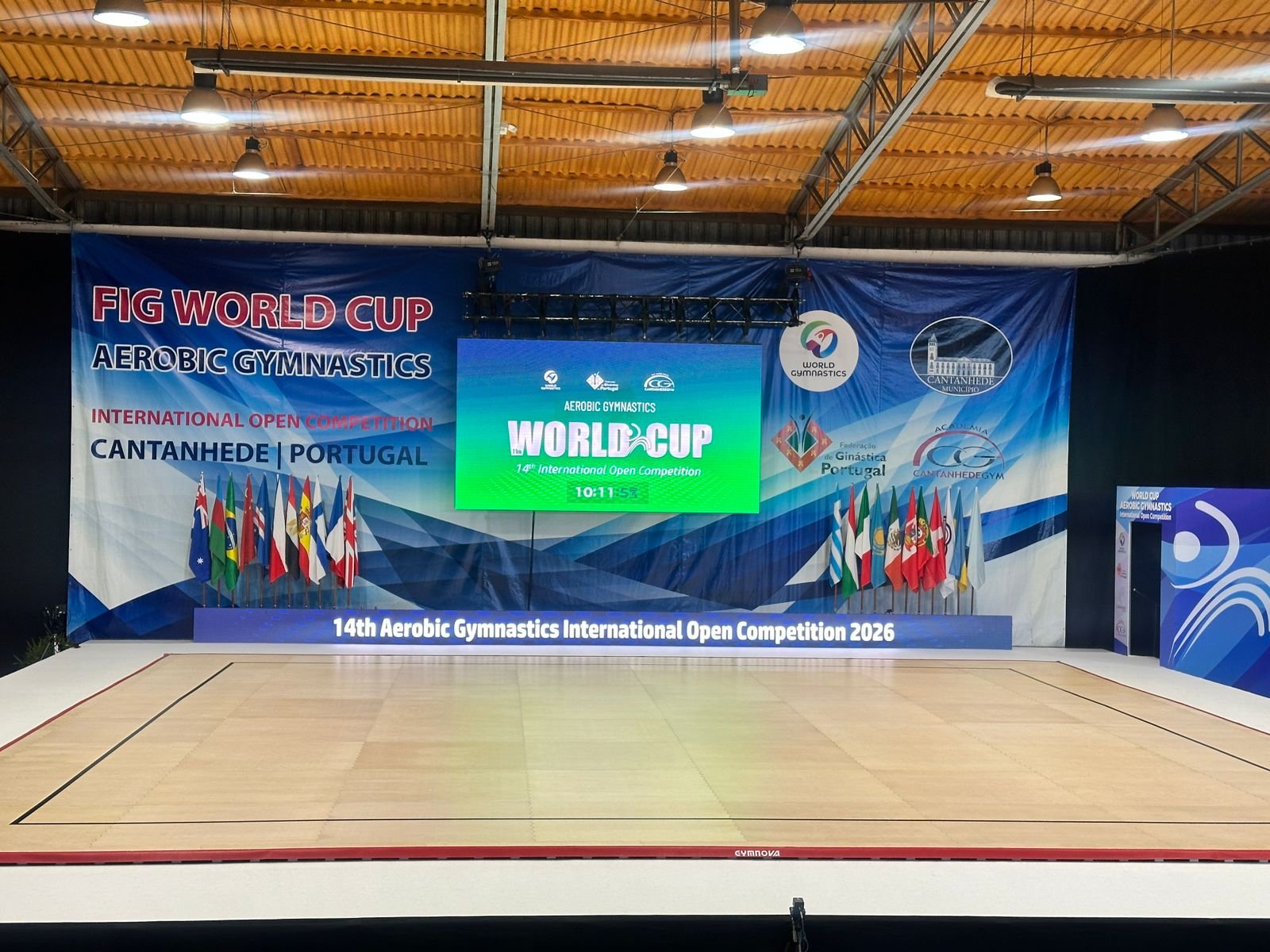 Cantanhede abre o novo ciclo olímpico: o mundo da aeróbica recomeça em Portugal