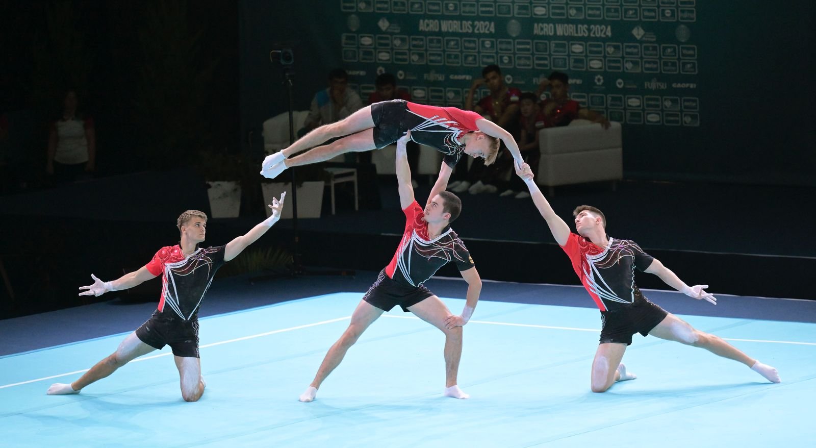 AcroPesaro 2026: Campeonato do Mundo de Ginástica Acrobática caminha para uma edição recorde, com 37 países já confirmados