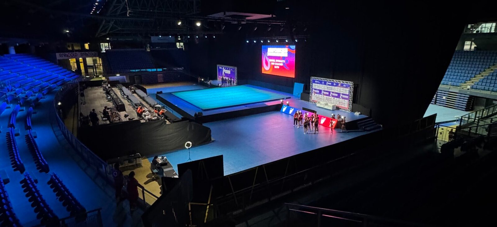 Pesaro abre hoje as portas ao Mundial de Ginástica Acrobática – Pesaro opens the doors to the Acrobatic Gymnastics World Championships